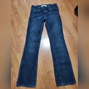 Vintage Gap Jeans Straight Ultra Low Rise Size 2 Regular